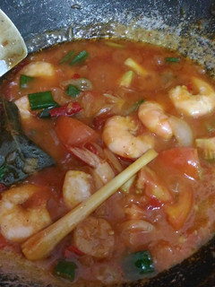 Foto resep Udang Saus Padang