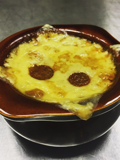 A picture of Vidalia French Onion Soup.