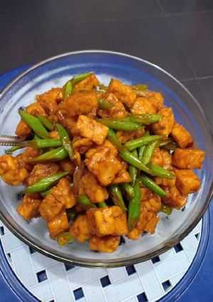 Foto resep Tumis Buncis Tempe