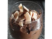 Una foto de mousse light
