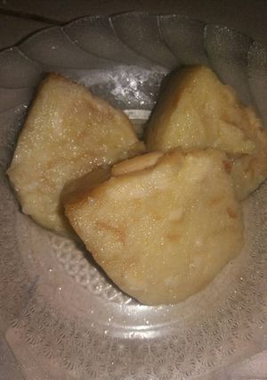Foto resep Puding roti kukus keju