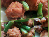 Buncis & Teta Bulat Saos Kacang Wijen