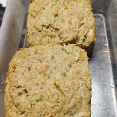 A picture of Ground Chicken Meatloaf.