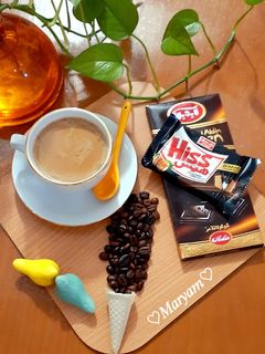 عکسی از دستور قهوه ترک نعنایی