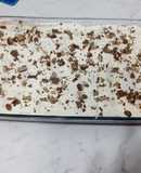 Postre de vainillas