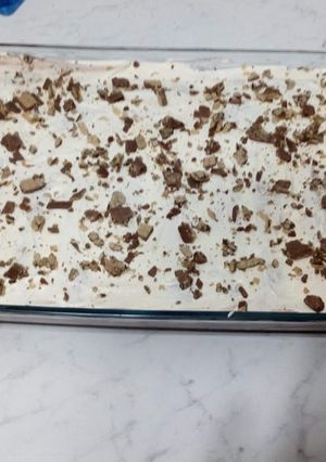Una foto de Postre de vainillas