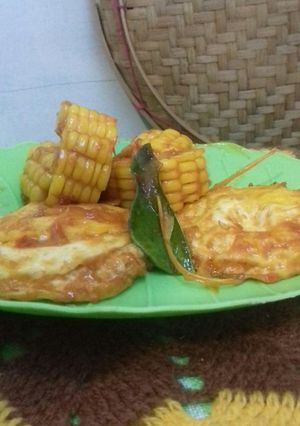 Foto resep Telor saos padang
