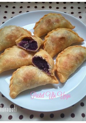 Foto resep Pastel Ubi Ungu