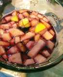 Clericot fácil con frambuesas🍷