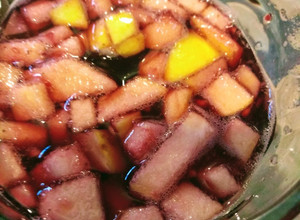 Una foto de Clericot fácil con frambuesas🍷