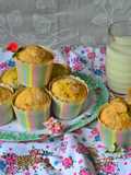Magdalenas de anís y naranja🧁