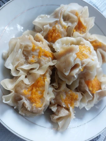 Langkah Gampang Menyiapkan Resep Dimsum Full Ayam Mudah dan Simpel yang Uenak Anti Ribet, Bisa Manjain Lidah