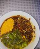 Nước me chấm bánh tráng (chay mặn đều dùng được)