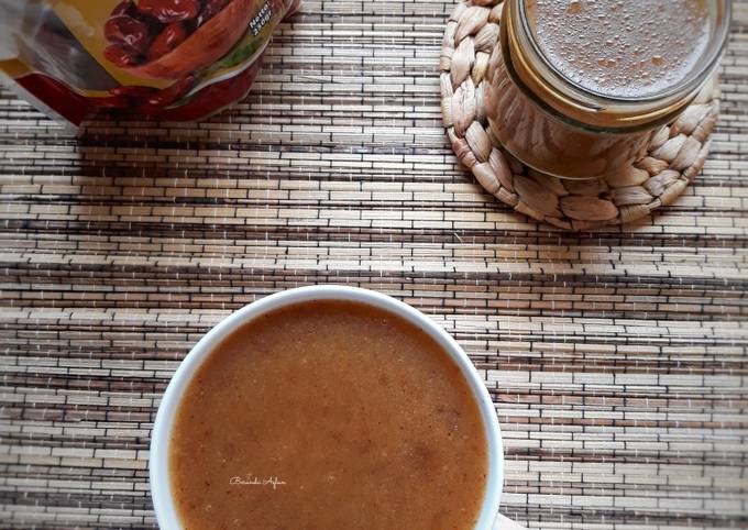 Standar Resep gampang bikin Kurma Glaze yang istimewa