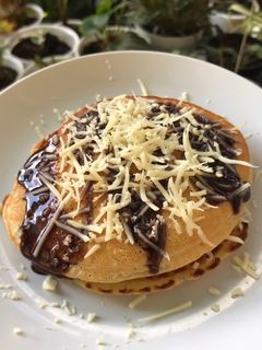 Foto resep Eggless Pancake