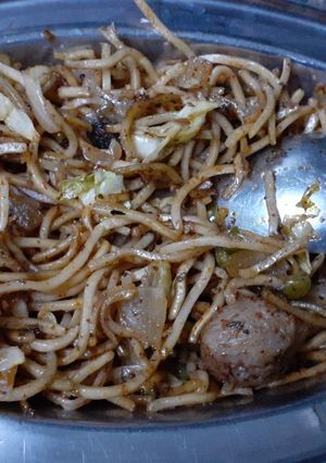 चाऊमिन रेसिपी मुख्य फोटो