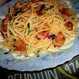 SALADE de PAPAYE VERTE aux CREVETTES