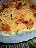 SALADE de PAPAYE VERTE aux CREVETTES