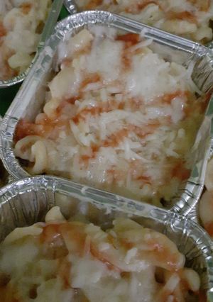 Foto resep Macaroni schootel kukus