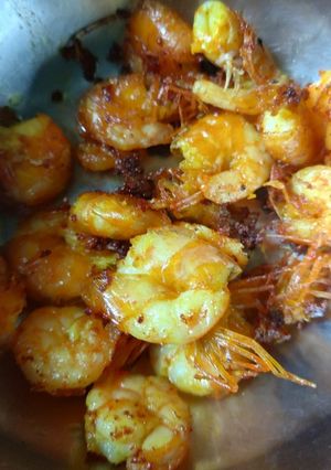 ফ্রাইড প্রণ(Fried prawn recipe in Bengali) রেসিপির প্রধান ছবি