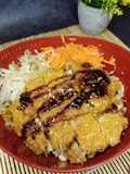 Tempe Katsudon Lada Hitam