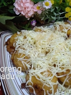 Foto resep Tape Goreng Keju Madu