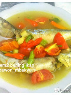 Foto resep Asem2 bening ikan