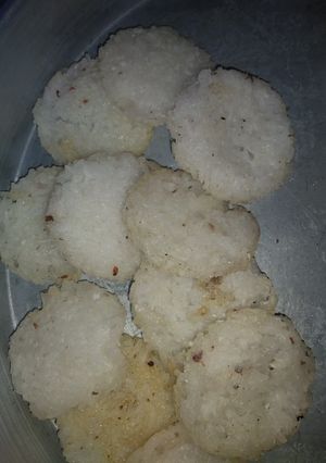 Una foto de Galletas de arroz