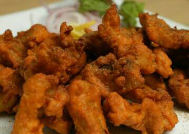 Steps to Prepare Any-night-of-the-week Amritsari Fish Fry