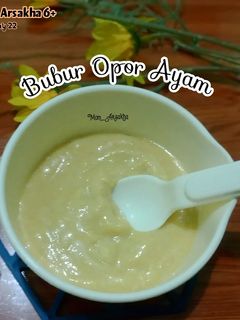 Foto resep Bubur Opor Ayam MPASI