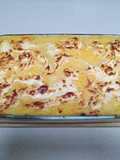 Pastel de lentejas