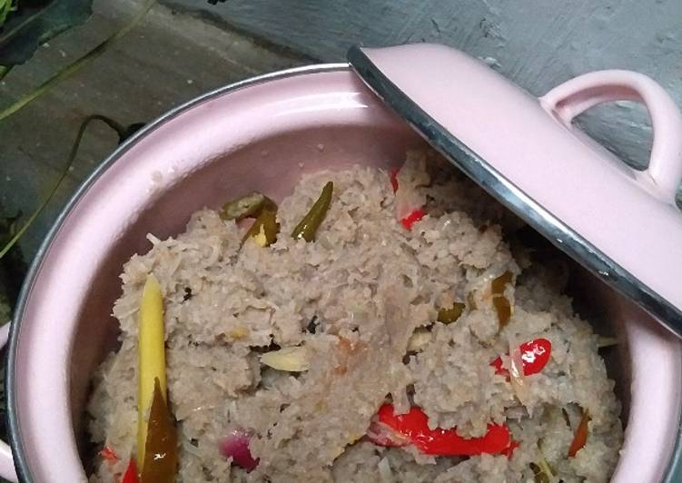 Resep 119. Bekasam yang Sempurna