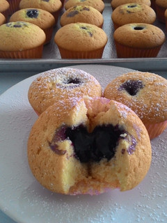 Foto resep Blueberry Muffin - Easy & Simple