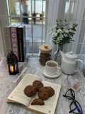 Coffee Melted Chocolate Soft Cookies
