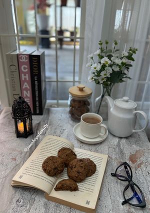 Foto resep Coffee Melted Chocolate Soft Cookies