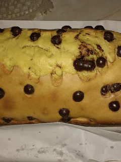 Una foto de Budín con chispas de chocolate