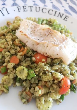 Una foto de Ensalada de mote