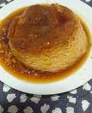 Flan de café