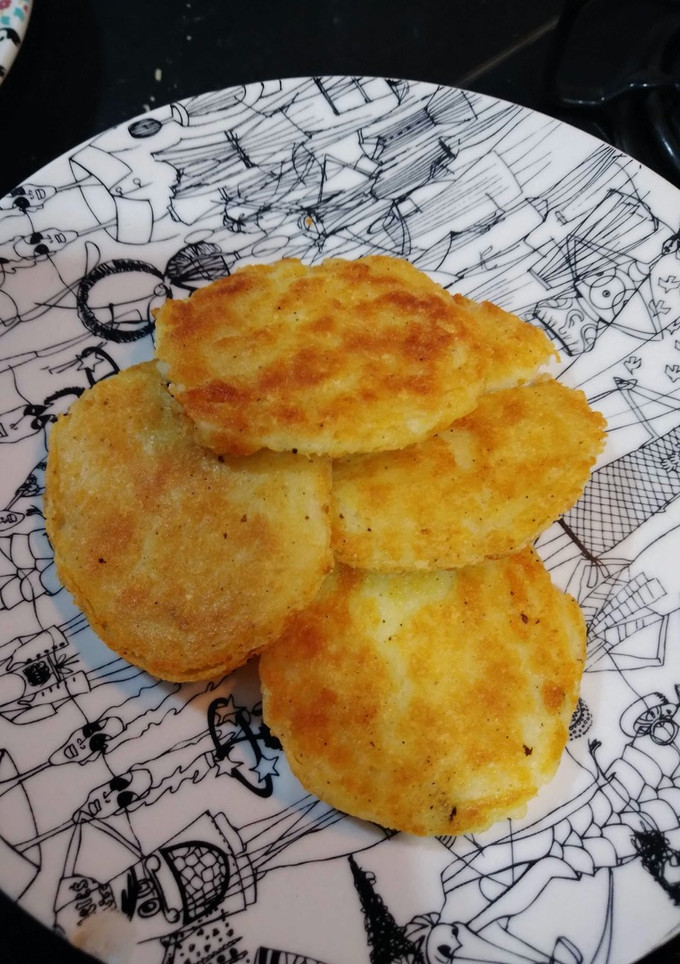 Una foto de Tortas de papa