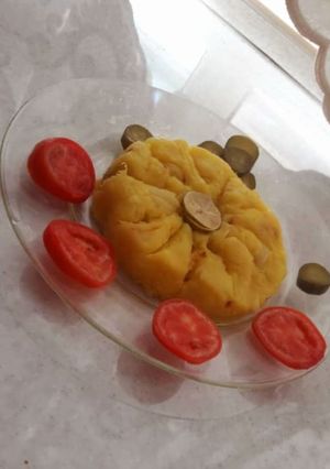 عکسی از دستور دوپیازه سیب زمینی (آلو)
