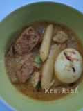 Sayur bunga tebu - terubuk