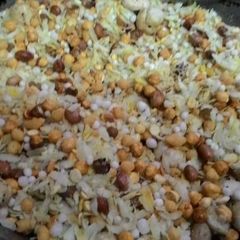 A picture of Homemade diet namkeen.