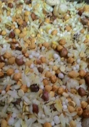 A picture of Homemade diet namkeen.
