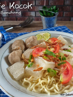 Foto resep Mie Kocok Bandung