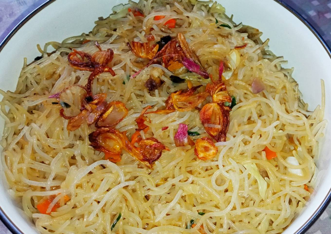 Bihun Kecap Pedas