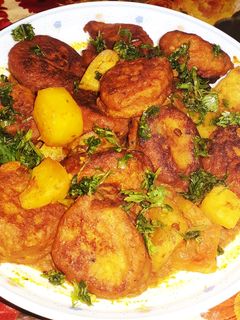 মসুর ডালের কোফতা কারি (musur daler kofta recipe in Bengali) রেসিপির প্রধান ছবি