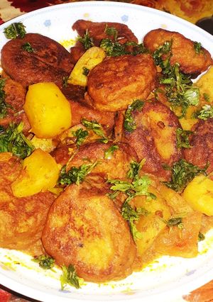 মসুর ডালের কোফতা কারি (musur daler kofta recipe in Bengali) রেসিপির প্রধান ছবি