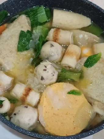 Langkah Gampang Menyiapkan Resep Steamboat kuah kaldu yang Sempurna Anti Ribet, Uenak Banget