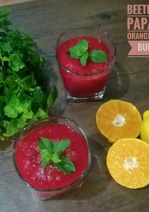 Foto resep Mix Juice aLa Bundev -16-