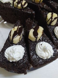 عکسی از دستور کیک شکلاتی عالی 😍